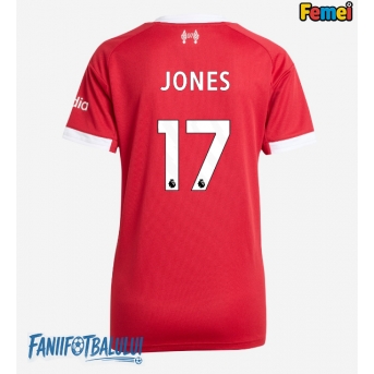 Liverpool Curtis Jones #17 Tricou Fotbal Replică 2025-26 Femei Acasa